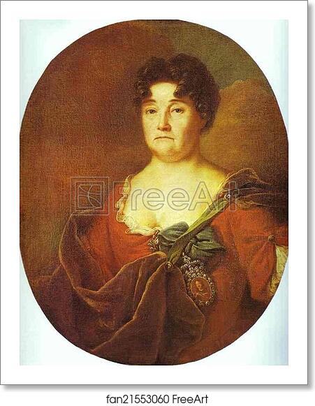 Free art print of Portrait of the Princess A. P. Golitzina by Andrey Matveev
