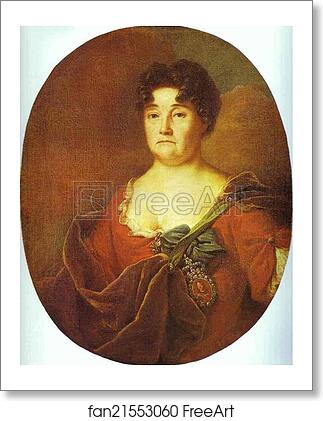 Free art print of Portrait of the Princess A. P. Golitzina by Andrey Matveev