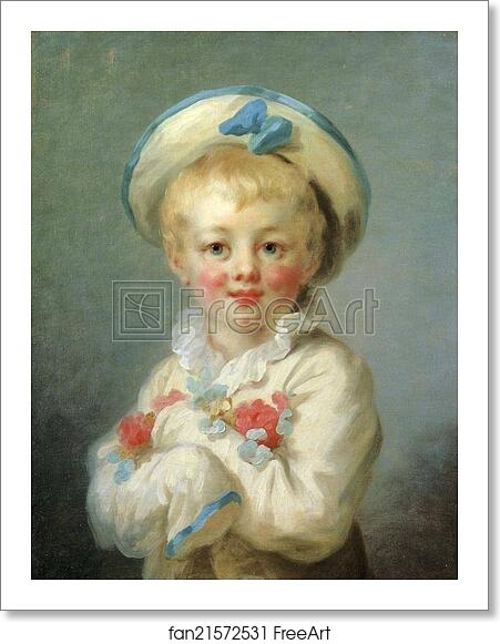 Free art print of A Boy as Pierrot by Jean-Honoré Fragonard Free art print of A Boy as Pierrot by Jean-Honoré Fragonard