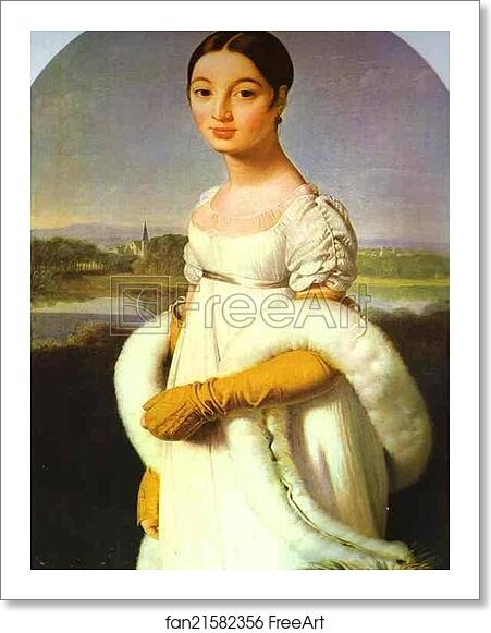 Free art print of Portrait of Mademoiselle Rivière by Jean-Auguste-Dominique Ingres Free art print of Portrait of Mademoiselle Rivière by Jean-Auguste-Dominique Ingres