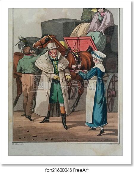 Free art print of The Coachman by Henry Thomas Alken Free art print of The Coachman by Henry Thomas Alken