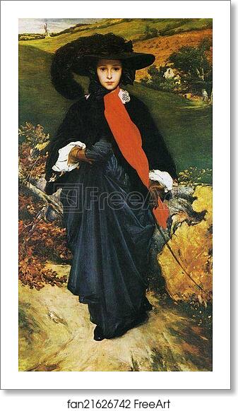 Free art print of May Sartoris by Frederick Leighton Free art print of May Sartoris by Frederick Leighton