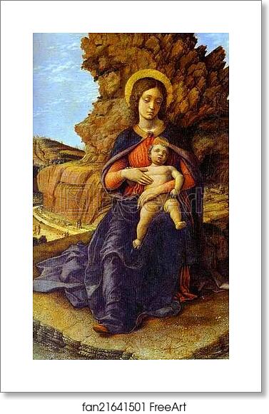 Free art print of Madonna and Child ("Madonna of the Caves") by Andrea Mantegna Free art print of Madonna and Child ("Madonna of the Caves") by Andrea Mantegna