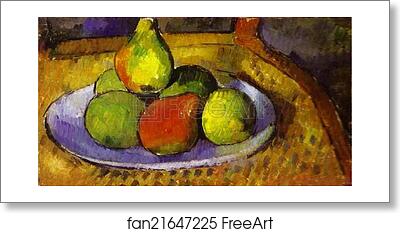 Free art print of Still Life by Paul Cézanne