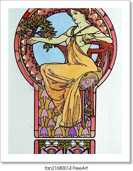 Free art print of Documents Decoratifs by Alphonse Mucha Free art print of Documents Decoratifs by Alphonse Mucha