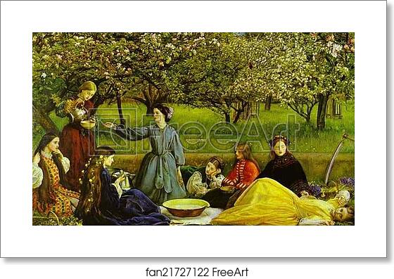 Free art print of Apple Blossoms by Sir John Everett Millais Free art print of Apple Blossoms by Sir John Everett Millais