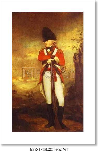 Free art print of Portrait of Captain Hay of Spott by Sir Henry Raeburn Free art print of Portrait of Captain Hay of Spott by Sir Henry Raeburn
