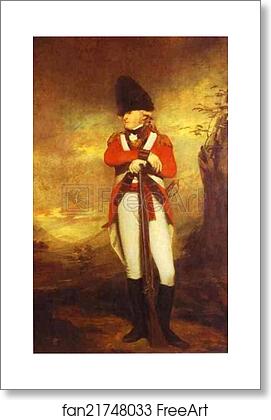 Free art print of Portrait of Captain Hay of Spott by Sir Henry Raeburn