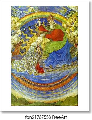 Free art print of Coronation of the Virgi by Fra Filippo Lippi Free art print of Coronation of the Virgi by Fra Filippo Lippi