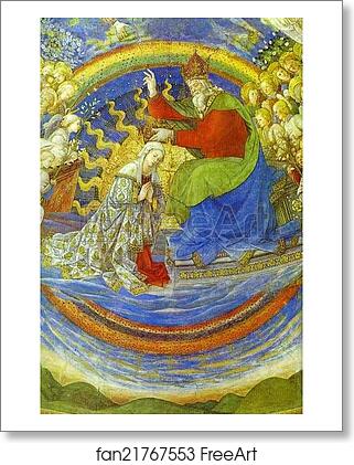 Free art print of Coronation of the Virgi by Fra Filippo Lippi Free art print of Coronation of the Virgi by Fra Filippo Lippi