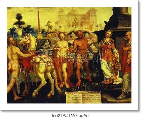 Free art print of Momus Criticizes the Gods' Creations by Maerten Jacobsz Van Heemskerck Free art print of Momus Criticizes the Gods' Creations by Maerten Jacobsz Van Heemskerck