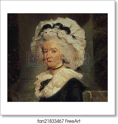 Free art print of Philadelphia Hannah, Viscountess Cremorne. Detail by Sir Thomas Lawrence