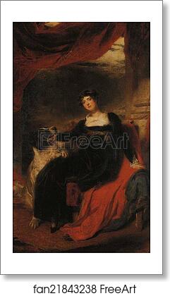 Free art print of Mrs George Stratton by Sir Thomas Lawrence
