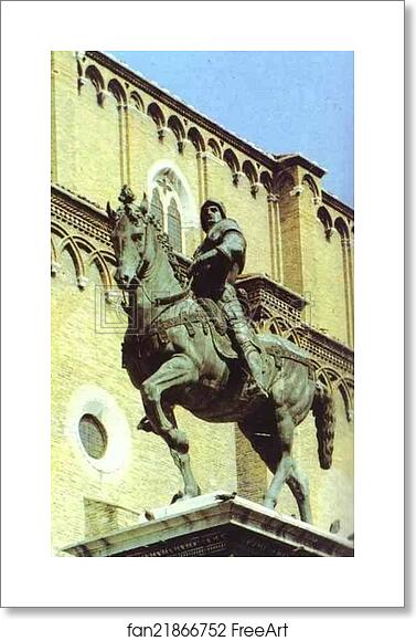 Free art print of Equestrian Monument of Colleoni by Andrea Del Verrocchio Free art print of Equestrian Monument of Colleoni by Andrea Del Verrocchio