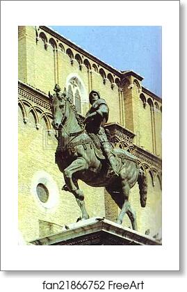 Free art print of Equestrian Monument of Colleoni by Andrea Del Verrocchio Free art print of Equestrian Monument of Colleoni by Andrea Del Verrocchio