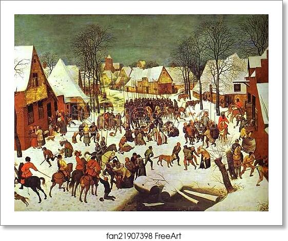 Free art print of The Massacre of the Innocents by Pieter Bruegel The Elder Free art print of The Massacre of the Innocents by Pieter Bruegel The Elder