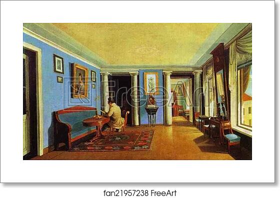 Free art print of Sitting-Room by Kapiton Zelentsov Free art print of Sitting-Room by Kapiton Zelentsov