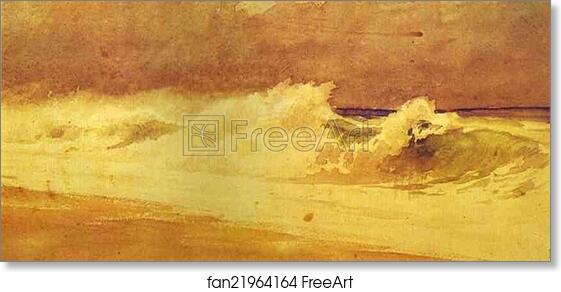 Free art print of Tide by Feodor Vasilyev