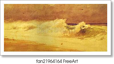 Free art print of Tide by Feodor Vasilyev