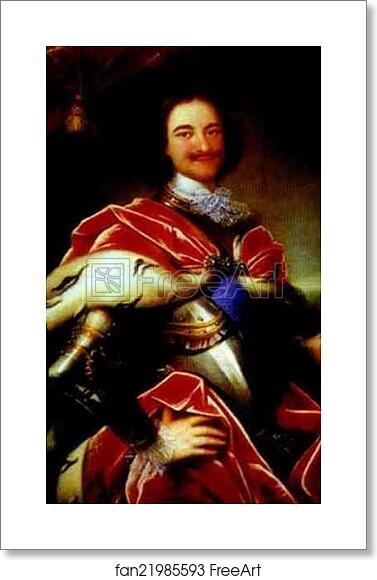 Free art print of Portrait of Peter the Great by Ivan Nikitin Free art print of Portrait of Peter the Great by Ivan Nikitin