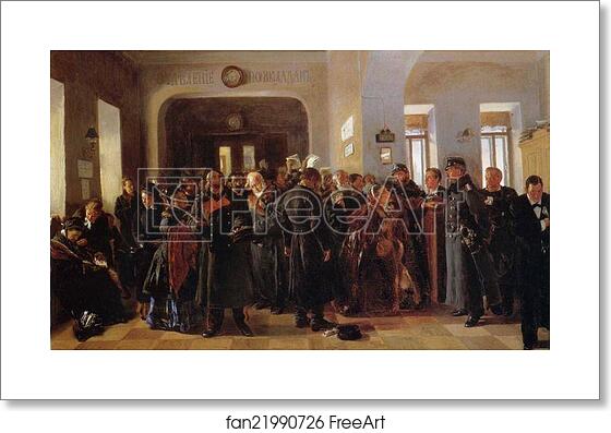Free art print of A Bank Failure by Vladimir Makovsky Free art print of A Bank Failure by Vladimir Makovsky