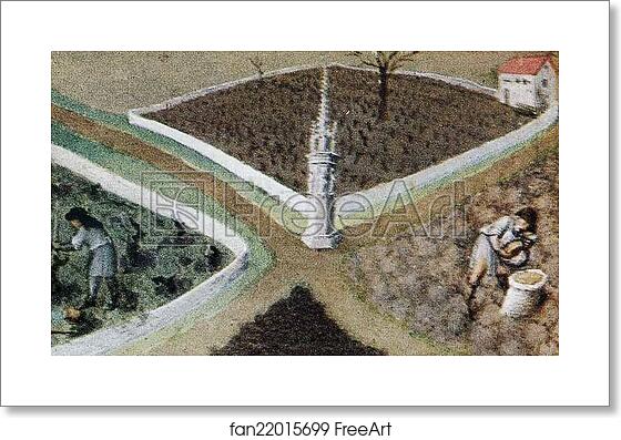 Free art print of Les trÄ�s riches heures du Duc de Berry. March. Château de Lusignan. Detail by Limbourg Brothers Free art print of Les trÄ�s riches heures du Duc de Berry. March. Château de Lusignan. Detail by Limbourg Brothers