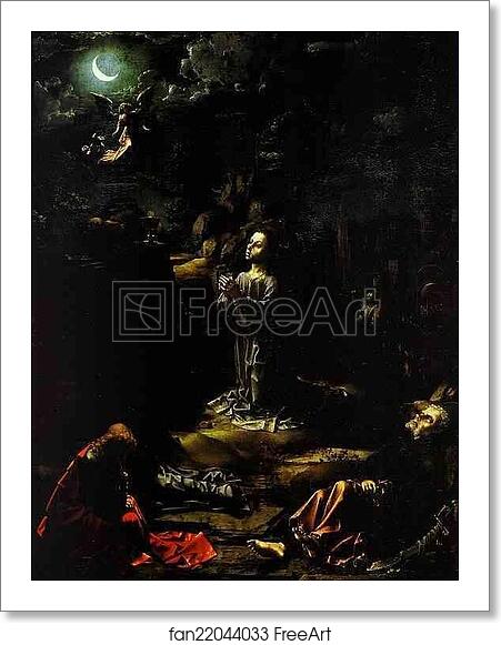 Free art print of The Agony in the Garden by Jan Gossaert, Called Mabuse Free art print of The Agony in the Garden by Jan Gossaert, Called Mabuse