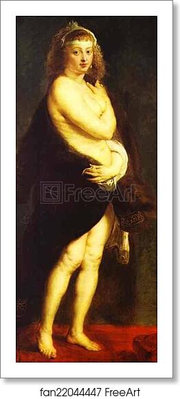 Free art print of The Fur Cloak (Helene Fourment) by Peter Paul Rubens Free art print of The Fur Cloak (Helene Fourment) by Peter Paul Rubens