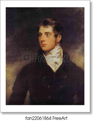 Free art print of Portrait of Hart Davis, Jr by Sir Thomas Lawrence