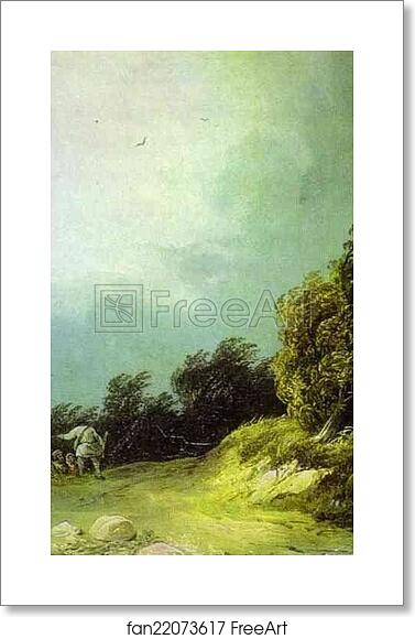 Free art print of Windy Day by Mikhail Lebedev Free art print of Windy Day by Mikhail Lebedev