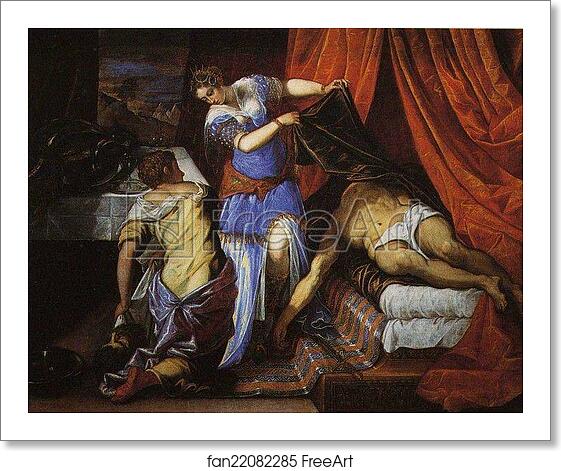 Free art print of Judith and Holofernes by Jacopo Robusti, Called Tintoretto Free art print of Judith and Holofernes by Jacopo Robusti, Called Tintoretto