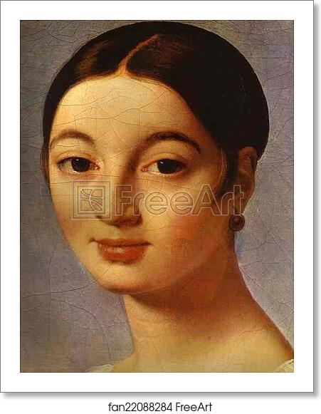 Free art print of Portrait of Mademoiselle Rivière. Detail by Jean-Auguste-Dominique Ingres Free art print of Portrait of Mademoiselle Rivière. Detail by Jean-Auguste-Dominique Ingres