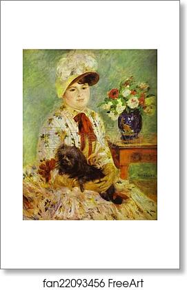 Free art print of Portrait of Madame Hagen by Pierre-Auguste Renoir Free art print of Portrait of Madame Hagen by Pierre-Auguste Renoir