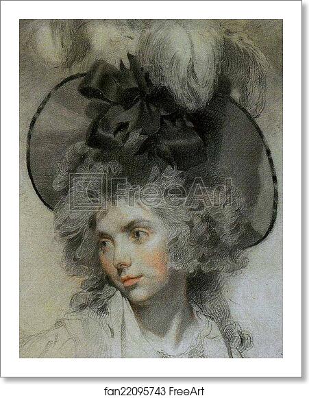 Free art print of Mrs Mary Hamilton. Detail by Sir Thomas Lawrence Free art print of Mrs Mary Hamilton. Detail by Sir Thomas Lawrence