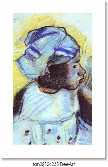 Free art print of Head of a Negress by Paul Gauguin Free art print of Head of a Negress by Paul Gauguin
