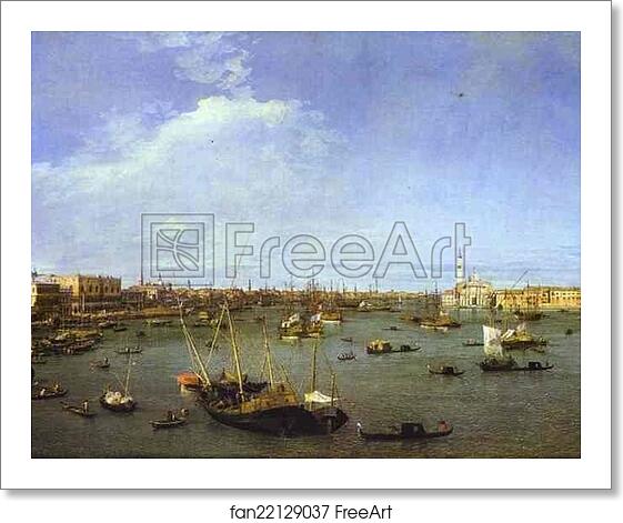 Free art print of The Basin of St. Mark by Giovanni Antonio Canale, Called Canaletto Free art print of The Basin of St. Mark by Giovanni Antonio Canale, Called Canaletto
