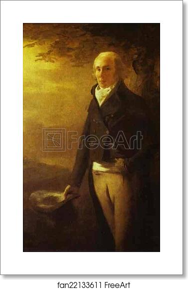 Free art print of Portrait of David Anderson by Sir Henry Raeburn Free art print of Portrait of David Anderson by Sir Henry Raeburn