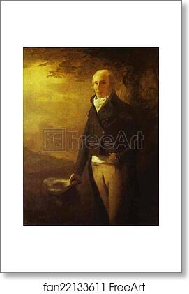 Free art print of Portrait of David Anderson by Sir Henry Raeburn