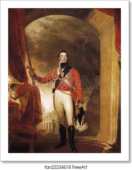 Free art print of Arthur Wellesley, 1st Duke of Wellington (1769-1852) by Sir Thomas Lawrence Free art print of Arthur Wellesley, 1st Duke of Wellington (1769-1852) by Sir Thomas Lawrence