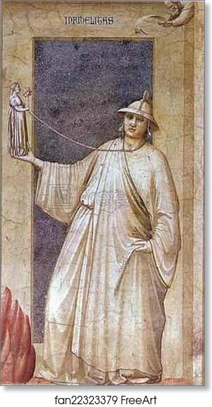Free art print of Idolatry by Giotto