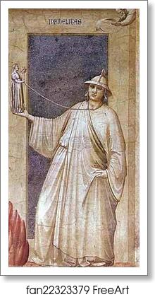 Free art print of Idolatry by Giotto Free art print of Idolatry by Giotto