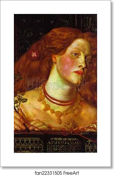 Free art print of Fair Rosamund by Dante Gabriel Rossetti Free art print of Fair Rosamund by Dante Gabriel Rossetti