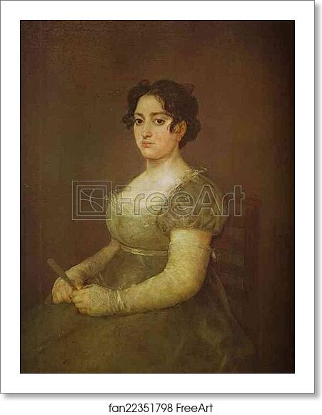 Free art print of Woman with a Fan by Francisco De Goya Y Lucientes Free art print of Woman with a Fan by Francisco De Goya Y Lucientes
