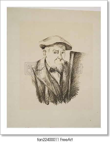 Free art print of Self-Portrait by Paul Cézanne Free art print of Self-Portrait by Paul Cézanne