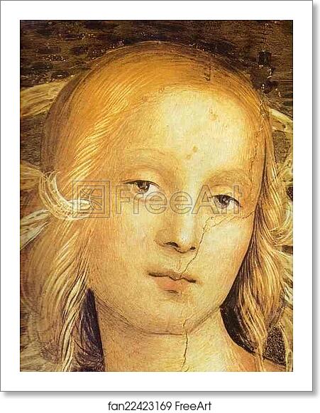 Free art print of The Almighty with Prophets and Sibyls. Detail by Pietro Perugino Free art print of The Almighty with Prophets and Sibyls. Detail by Pietro Perugino