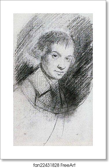 Free art print of Self-Portrait by George Romney Free art print of Self-Portrait by George Romney