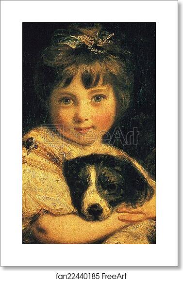 Free art print of Miss Bowles. Detail by Sir Joshua Reynolds Free art print of Miss Bowles. Detail by Sir Joshua Reynolds