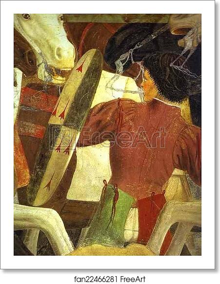 Free art print of Legend of the True Cross: Battle Between Heraclius and Chosroes. Detail by Piero Della Francesca Free art print of Legend of the True Cross: Battle Between Heraclius and Chosroes. Detail by Piero Della Francesca