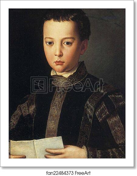 Free art print of Portrait of Francesco de'Medici by Agnolo Bronzino Free art print of Portrait of Francesco de'Medici by Agnolo Bronzino