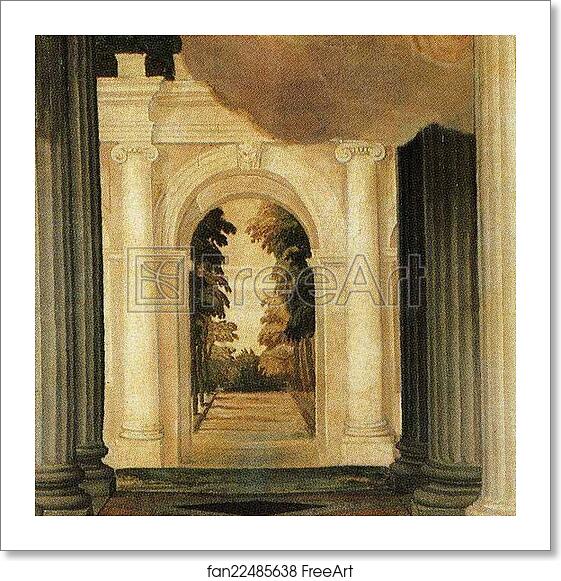 Free art print of The Annunciation. Detail by Paolo Veronese Free art print of The Annunciation. Detail by Paolo Veronese